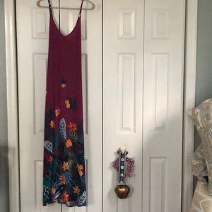 Old Navy Maxi Dress Floral